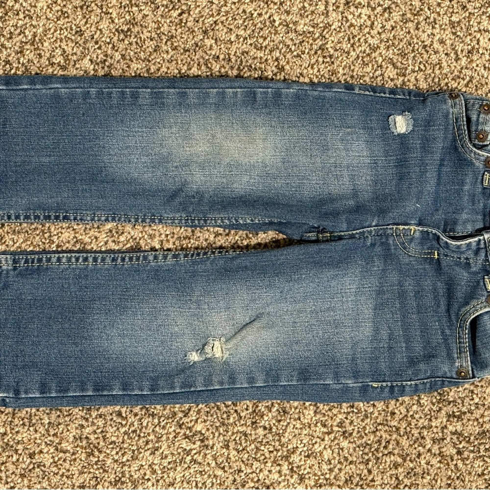 Levi's Classic Blue Straight Jeans